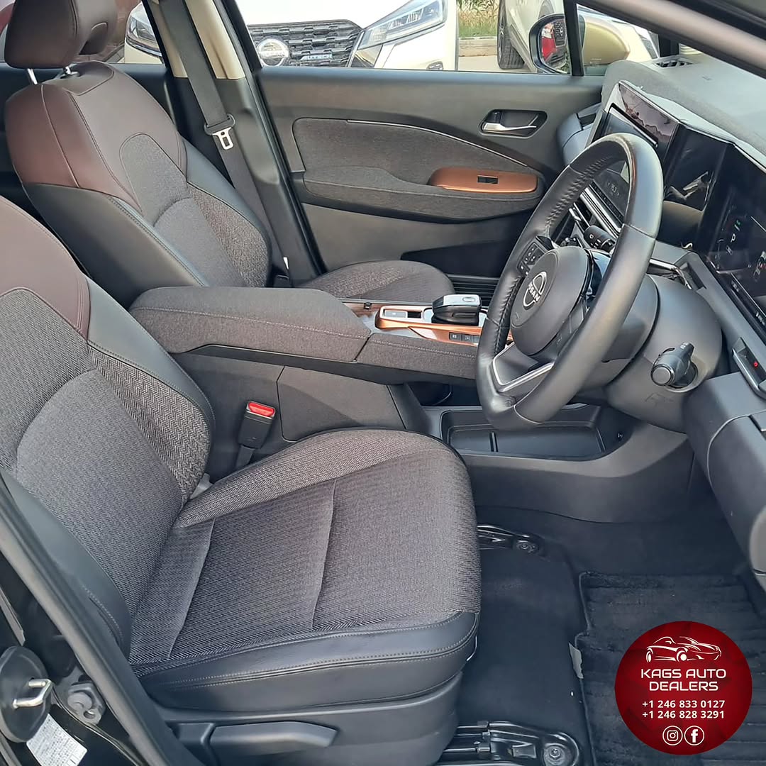 2024 Nissan Note Aura e-POWER – $703/month | $54,500 with 100% Financing