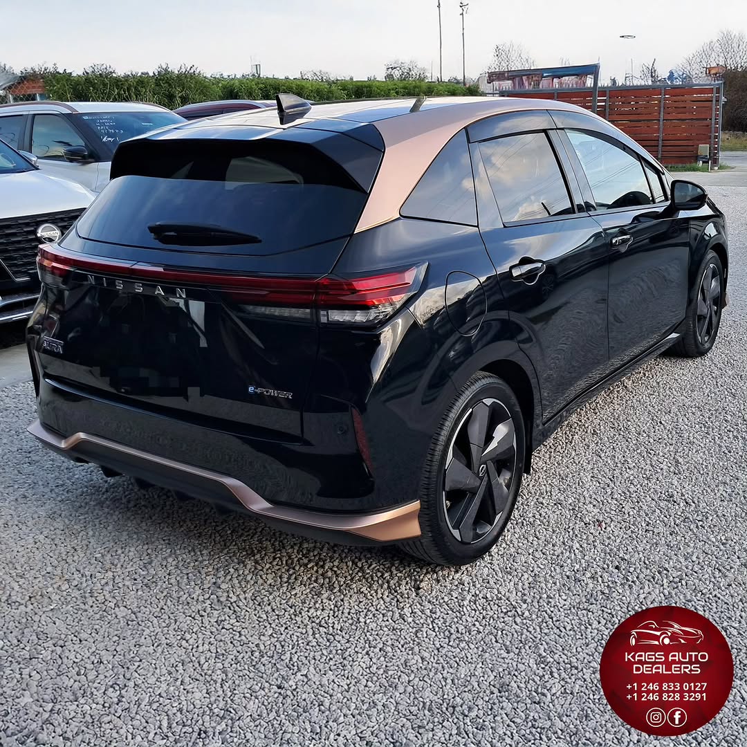 2024 Nissan Note Aura e-POWER – $703/month | $54,500 with 100% Financing