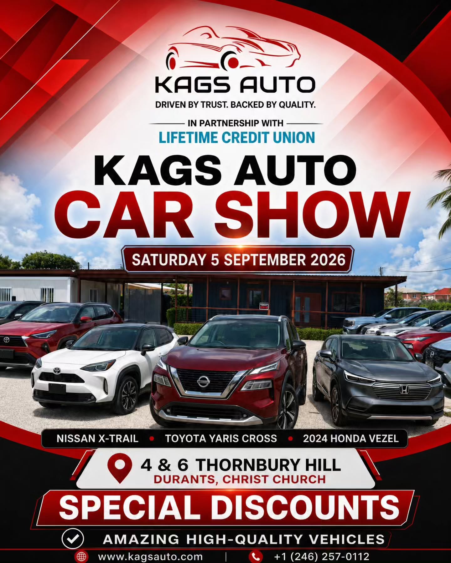 KAGS Auto Car Show – Special Discounts & Easy Financing