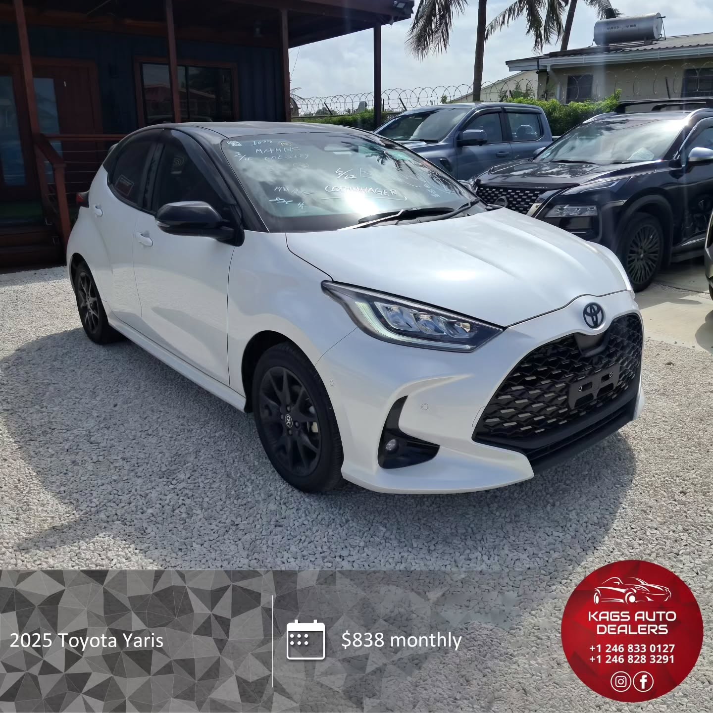 2025 Toyota Yaris Hybrid – $838/month, $68K on the Road