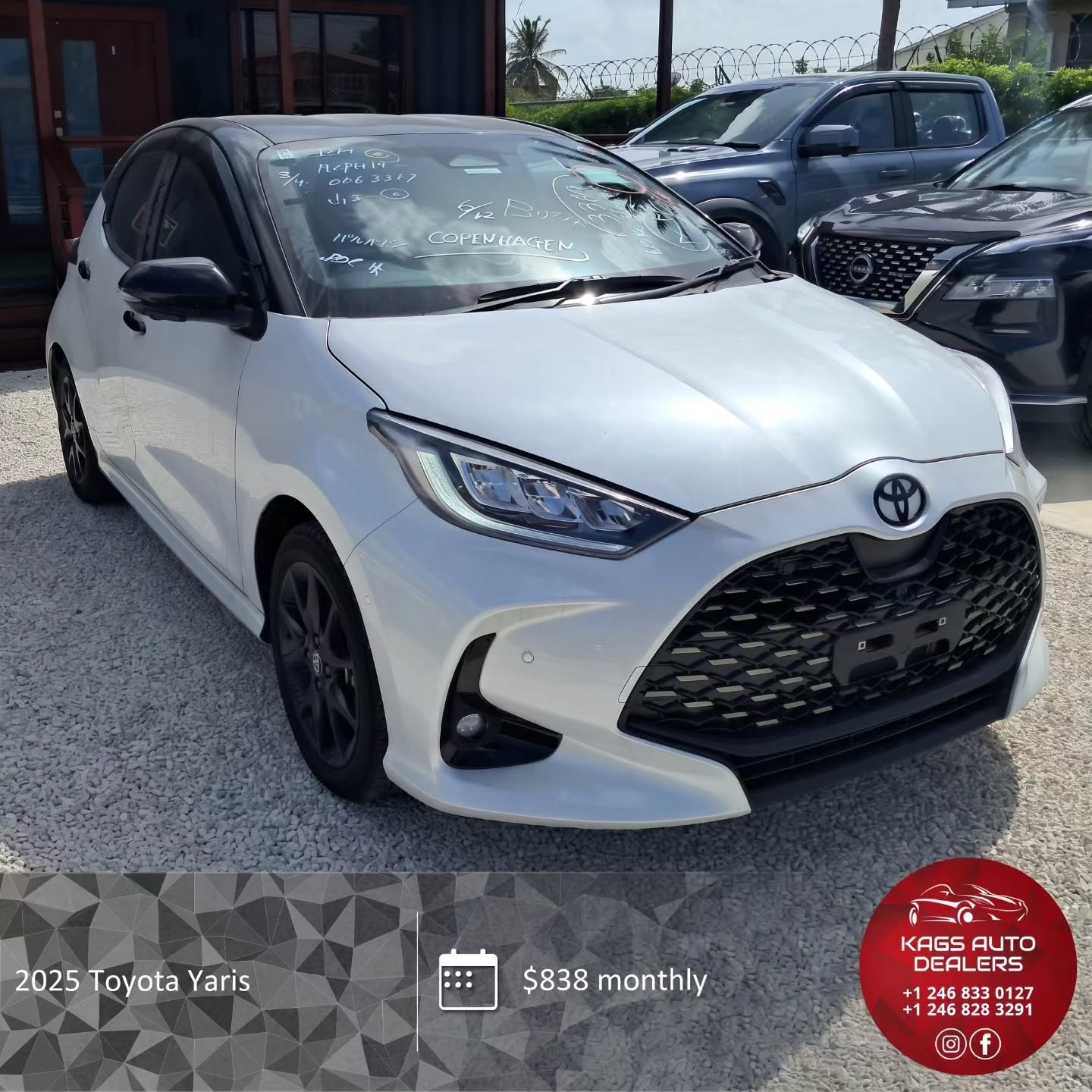 2025 Toyota Yaris Hybrid – $838/month, $68K on the Road