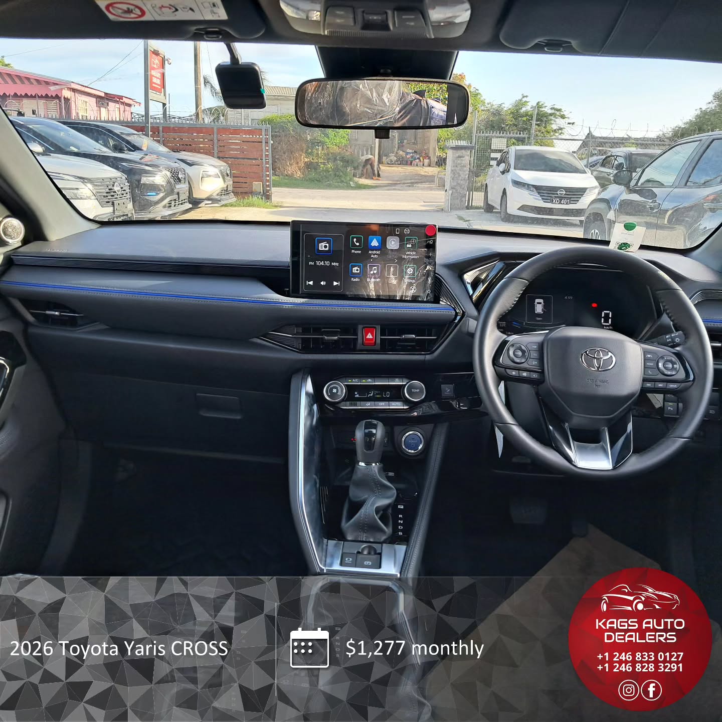 2026 Toyota Yaris Cross Hybrid SUV – Finance from $1,277/Month