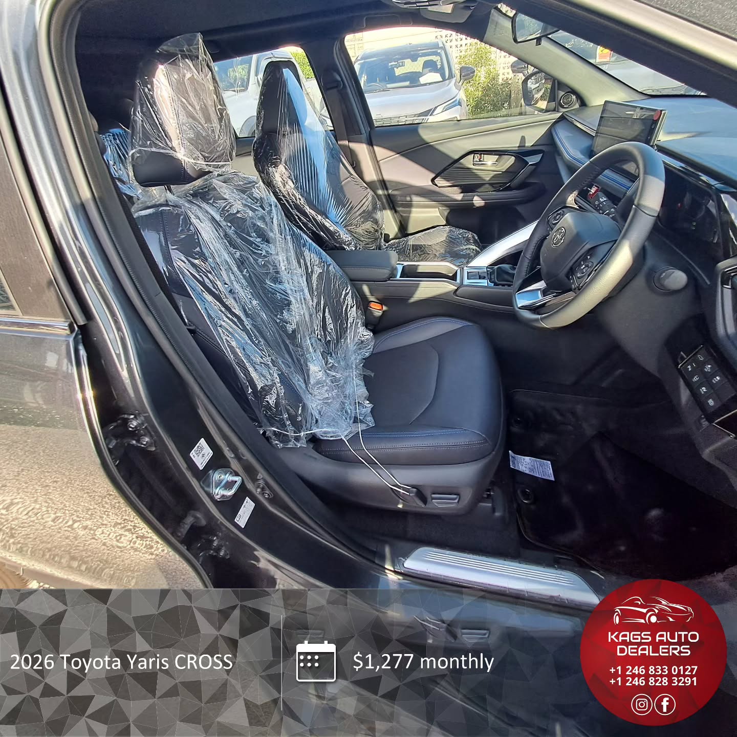 2026 Toyota Yaris Cross Hybrid SUV – Finance from $1,277/Month