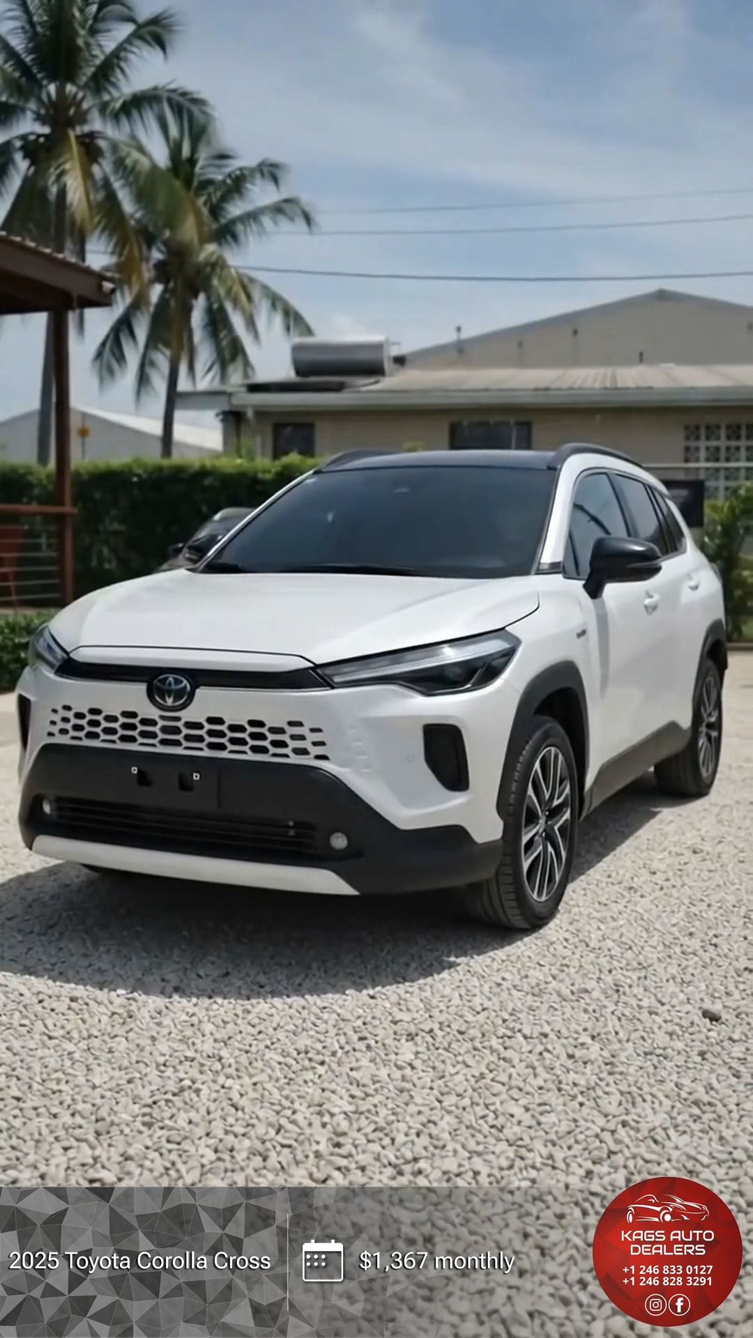 2025 Toyota Corolla Cross – Finance from $1,367/month or $106,000 Cash
