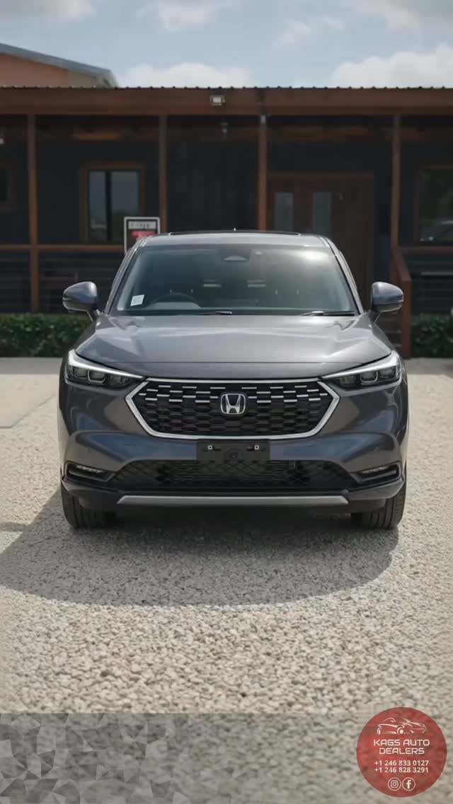 Honda SUV – Cash $88,500 BBD or Finance from $1,142/month at KAGS Auto Dealers