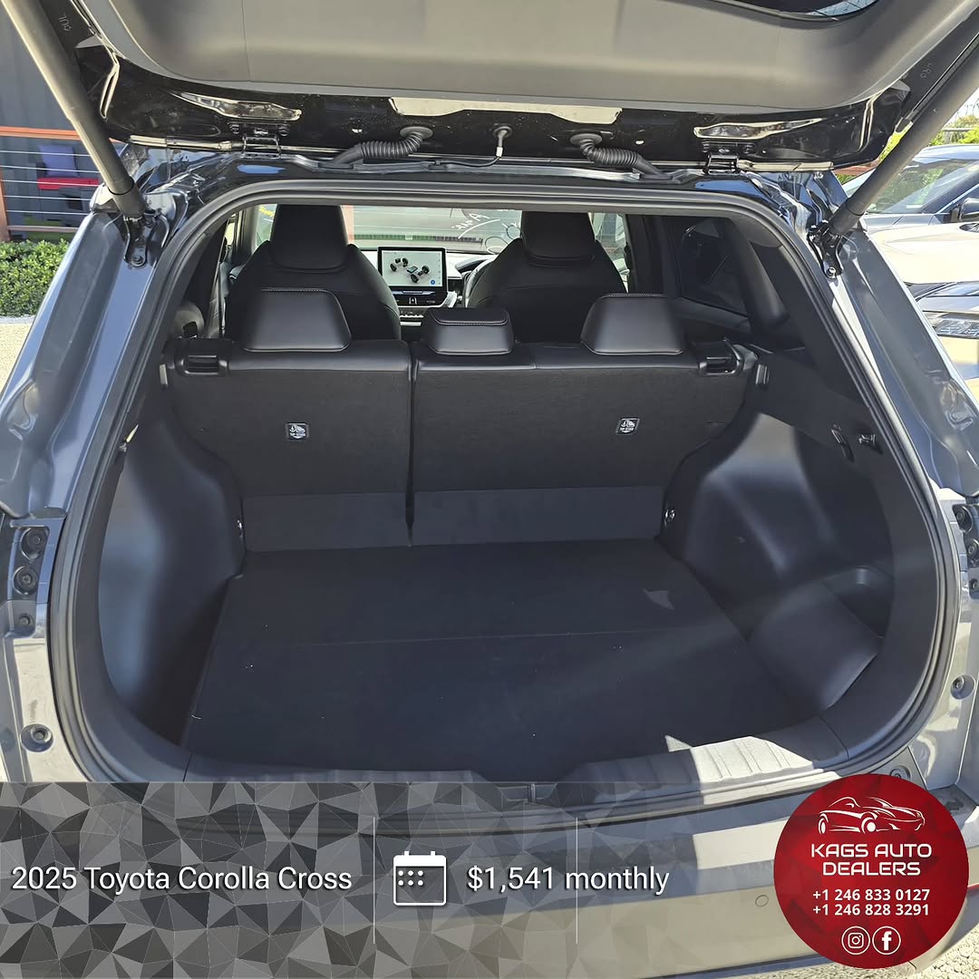 2025 Toyota Corolla Cross GR Sport – $1,541/month with 100% Financing