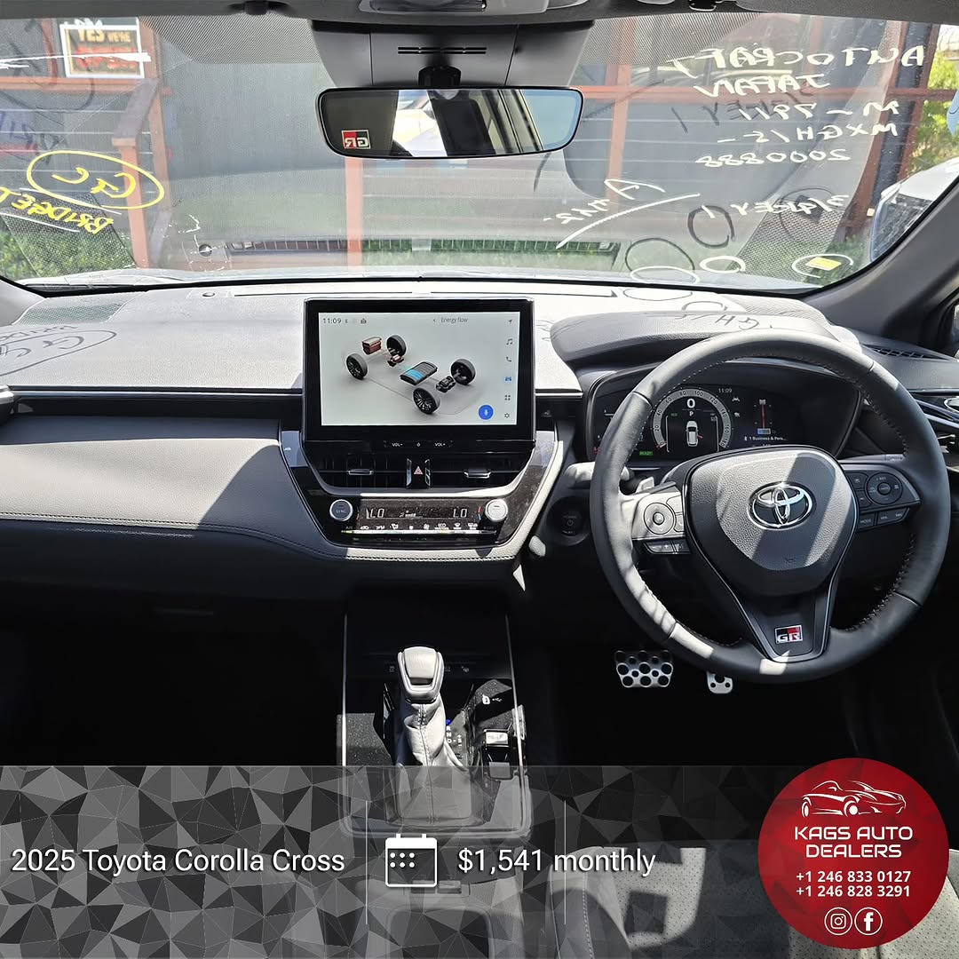 2025 Toyota Corolla Cross GR Sport – $1,541/month with 100% Financing