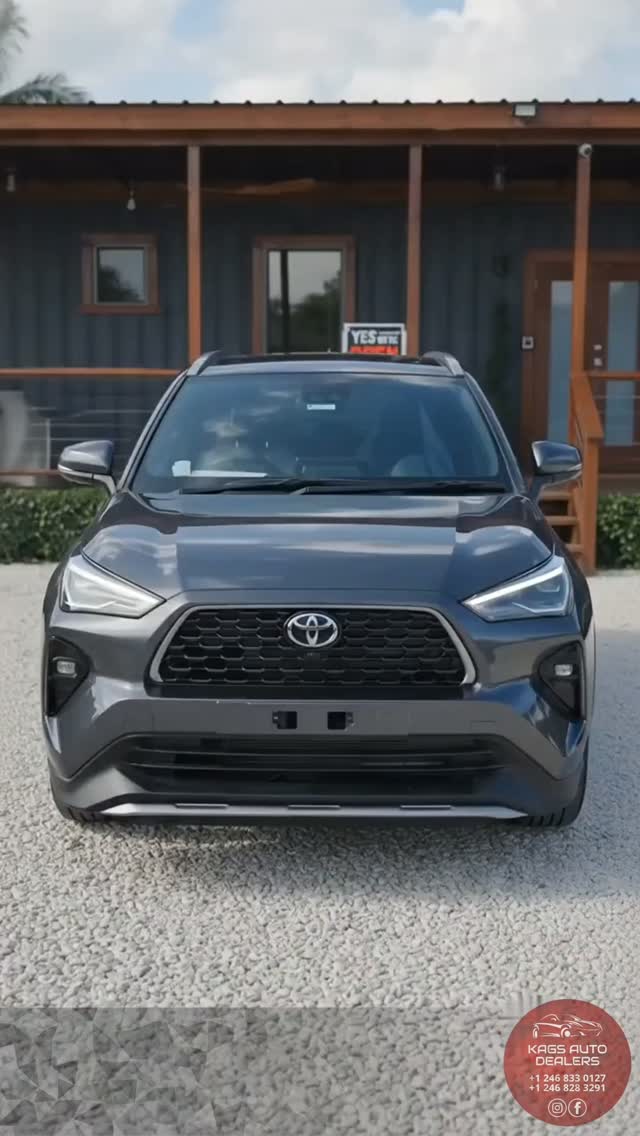 2026 Toyota Yaris Cross Hybrid SUV – Finance from $1,277/month