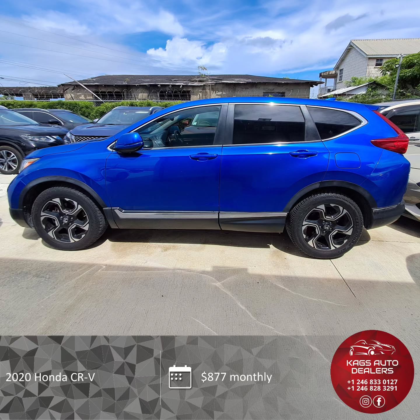 2020 Honda CR-V HEV – $68,000 ONO or $877/month Financing