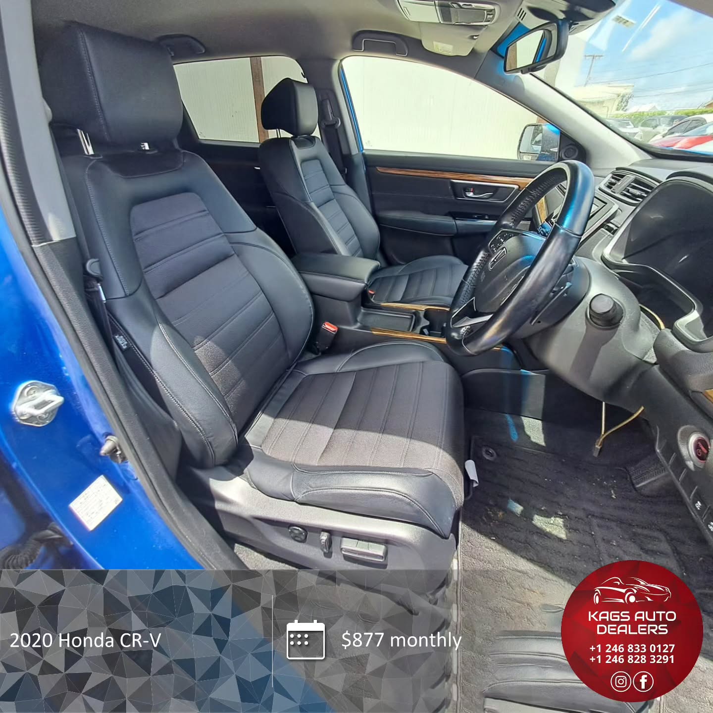 2020 Honda CR-V HEV – $68,000 ONO or $877/month Financing
