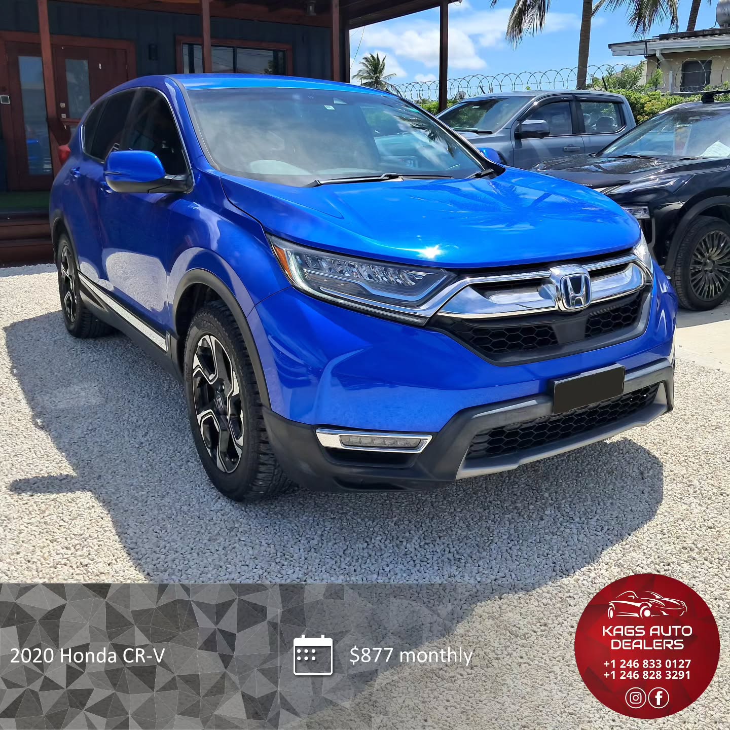 2020 Honda CR-V HEV – $68,000 ONO or $877/month Financing