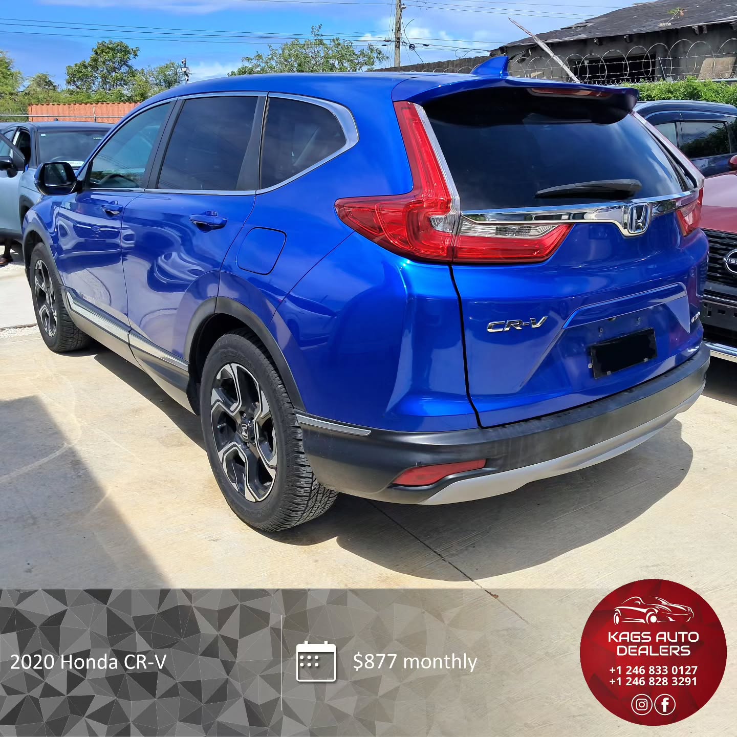 2020 Honda CR-V HEV – $68,000 ONO or $877/month Financing