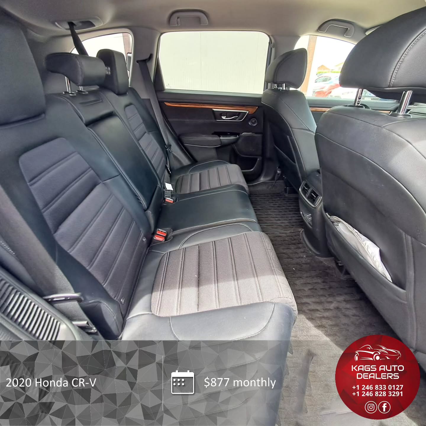 2020 Honda CR-V HEV – $68,000 ONO or $877/month Financing
