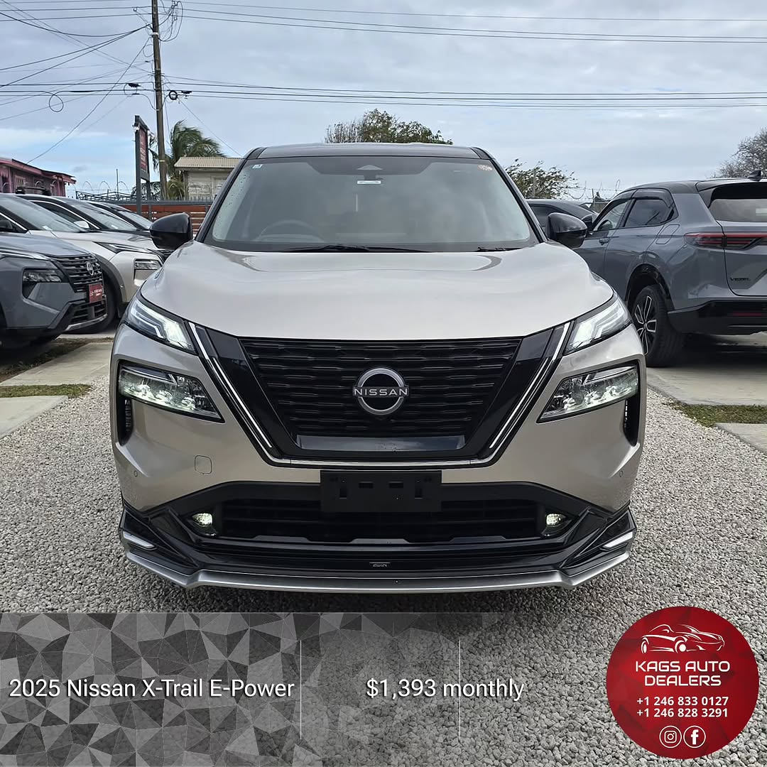 2025 Nissan X-Trail E-Power from $1,393/month | 100% Financing Available