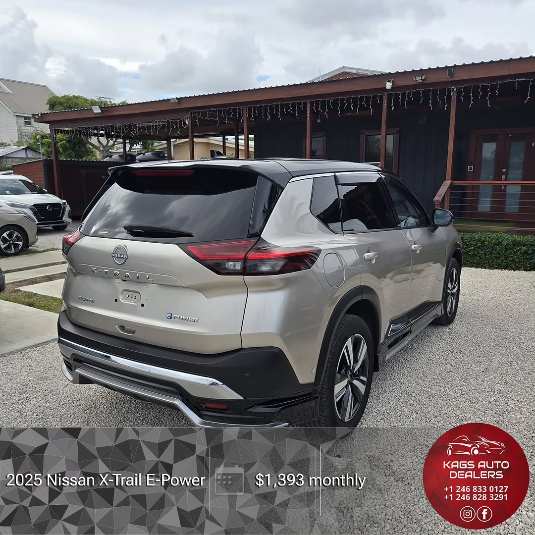 2025 Nissan X-Trail E-Power from $1,393/month | 100% Financing Available