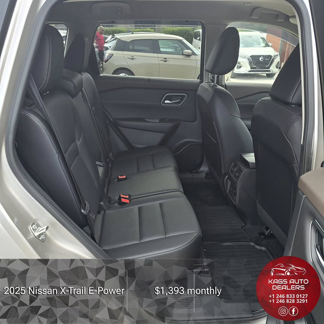 2025 Nissan X-Trail E-Power from $1,393/month | 100% Financing Available