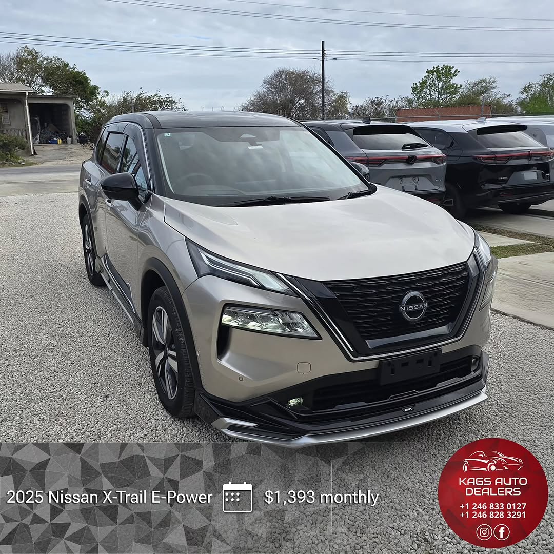 2025 Nissan X-Trail E-Power from $1,393/month | 100% Financing Available
