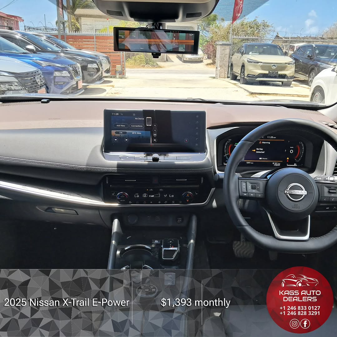 2025 Nissan X-Trail E-Power from $1,393/month | 100% Financing Available