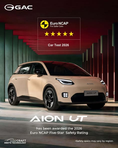 Drive for Free with the AION UT: $2,400 Towards Electricity Bill + 5 Years Free Servicing
