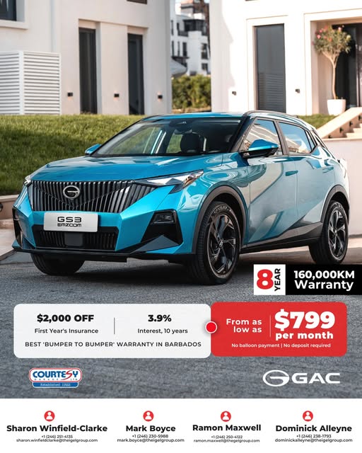 GAC GS3 EMZOOM – From $799/Month, No Deposit, $2,000 Insurance Saving & 8-Year Warranty