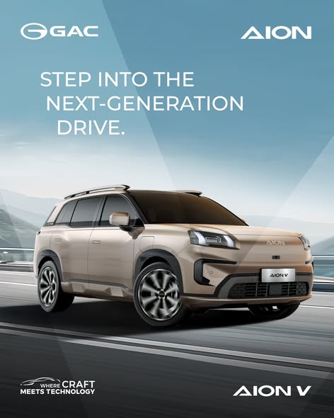 Drive for Free with the AION V – $2,400 Off Your Light Bill, 5 Years Free Servicing & $2,000 Towards Insurance
