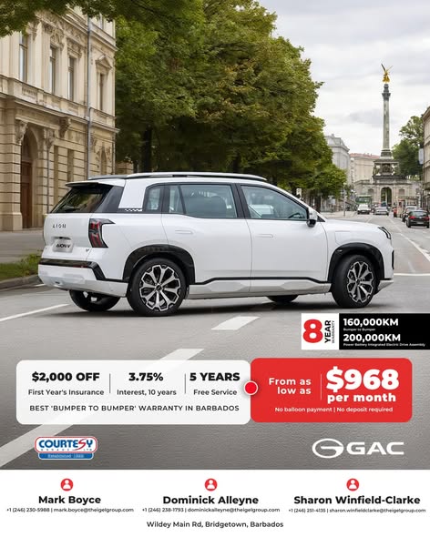 Drive for Free with the AION V – $2,400 Off Your Light Bill, 5 Years Free Servicing & $2,000 Towards Insurance