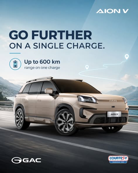 Drive for Free with the AION V – $2,400 Off Your Light Bill, 5 Years Free Servicing & $2,000 Towards Insurance