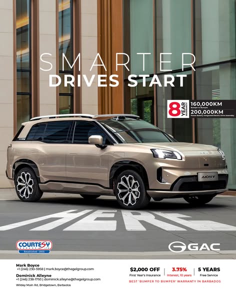 Drive for Free with the AION V – $2,400 Off Your Light Bill, 5 Years Free Servicing & $2,000 Towards Insurance
