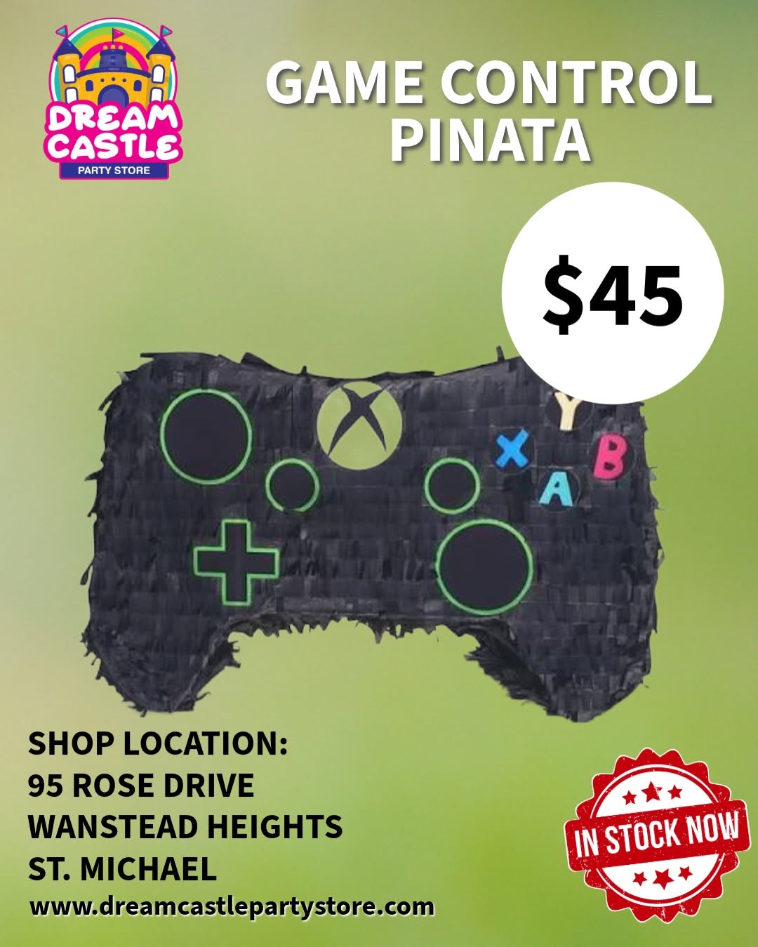 Piñatas Now Available at Dream Castle Party Store – Birthday & Pony Pinatas from $38