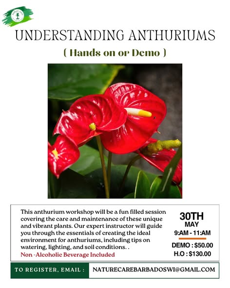 Nature Care Monthly Saturday Plant Workshops – Hands-On Sessions with Discount Card