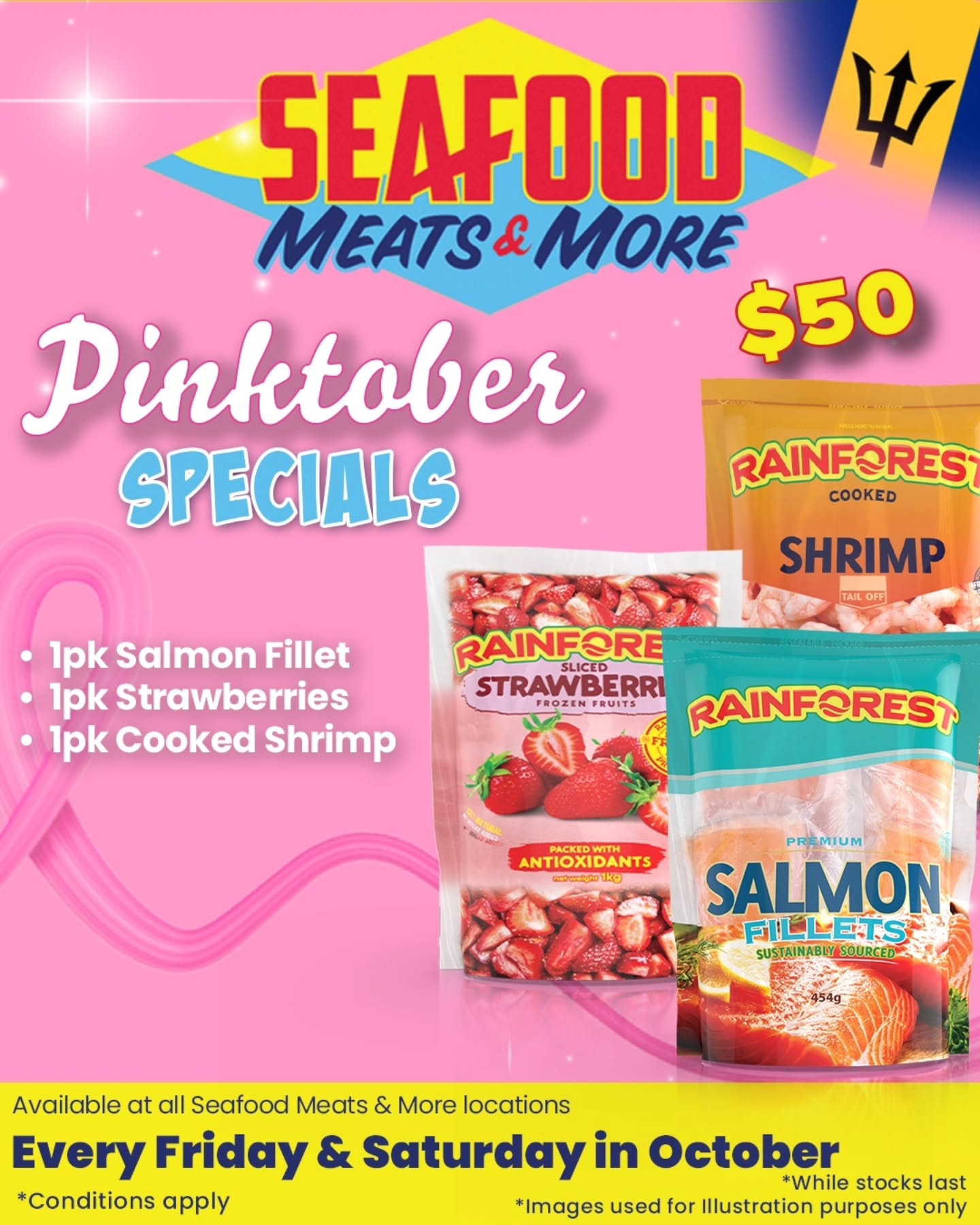 Seafood Meats & More Barbados