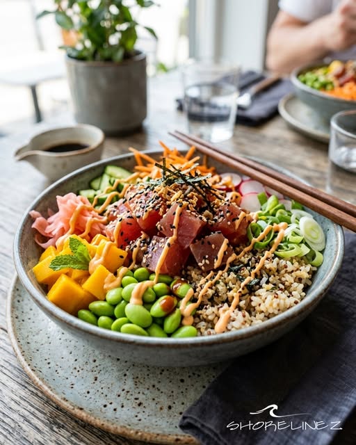 Fresh Sashimi Tuna Cubes – $21.67/lb at Shorelinez