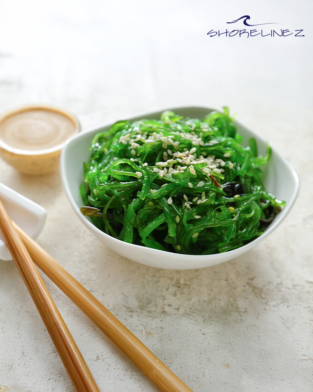 Fresh Wakame Seaweed Salad – 500G @ $29.38 or 4.4lb Tub @ $76.38 + Free Delivery Over $100