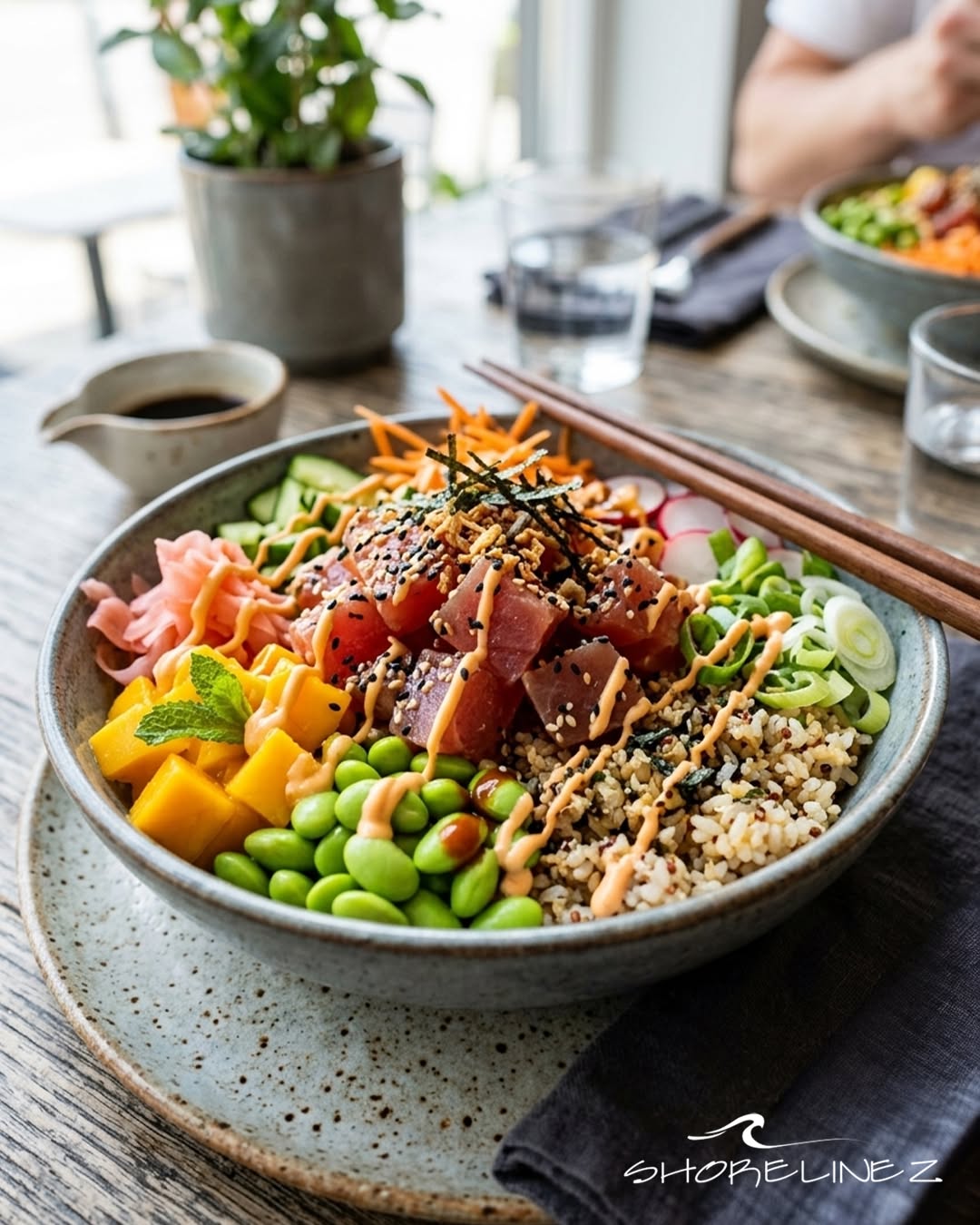 Fresh Sashimi Tuna at $21.67/lb – Build Your Own Poke Bowl at Home