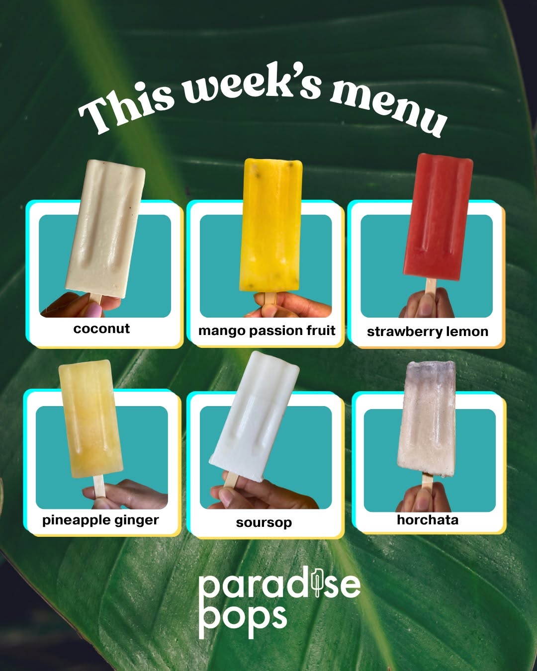Paradise Pops