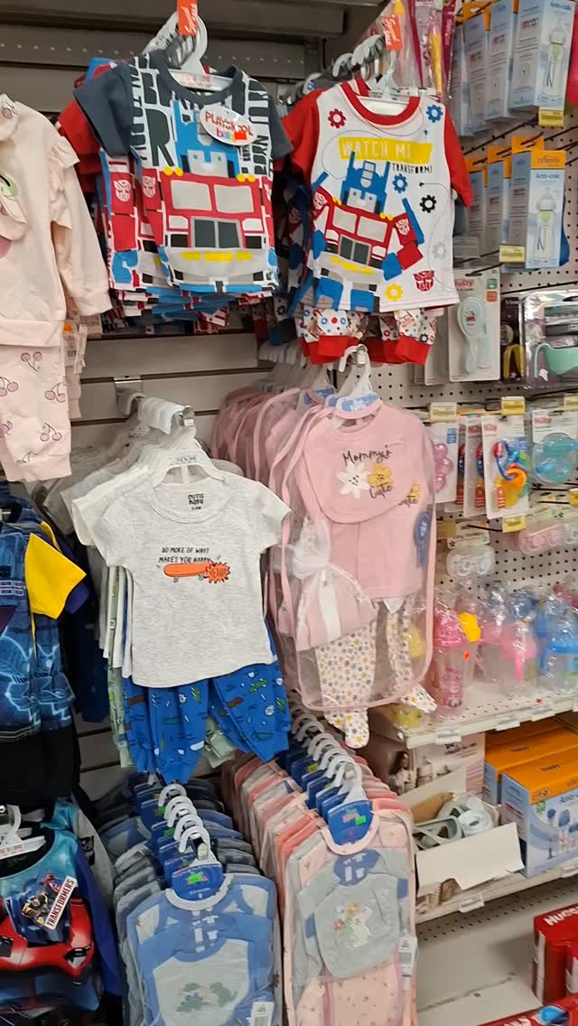 Babywear from $3.00 to $42.95 at Woolworth Barbados