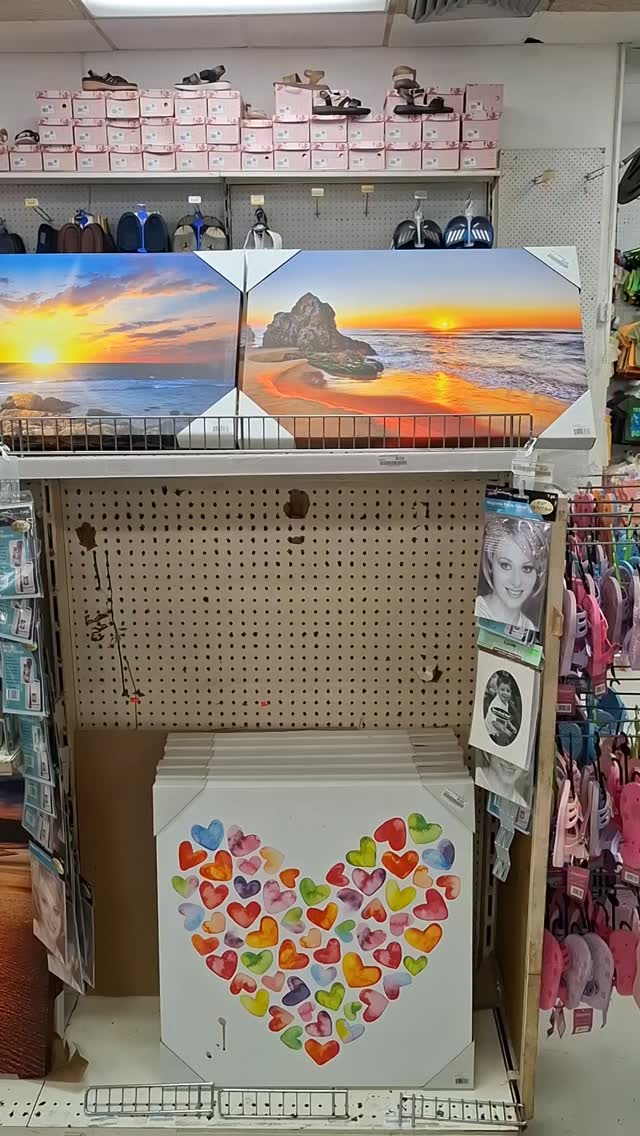 Picture Frames & Canvas Wall Arts From $3.95 to $61.95 at Woolworth Barbados