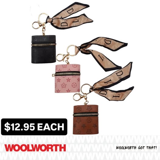 Earbud Case Keychains - $12.95 Each at Woolworth