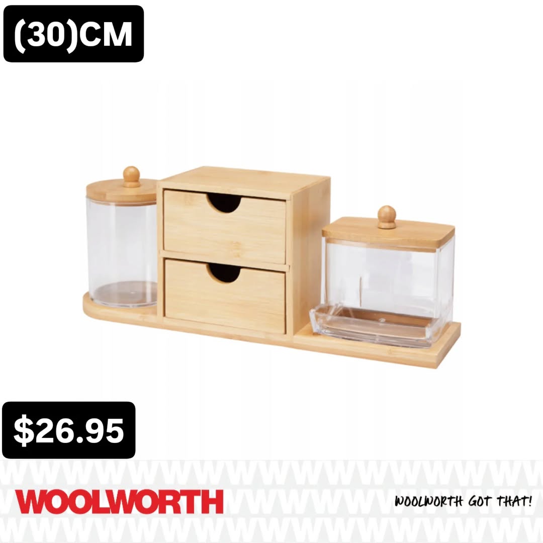 Makeup Organizer Set - 30cm at $26.95