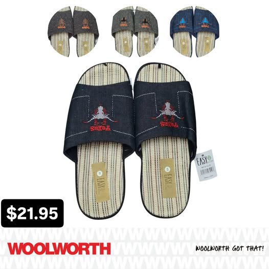 Women's Slippers at Woolworth Barbados – $21.95