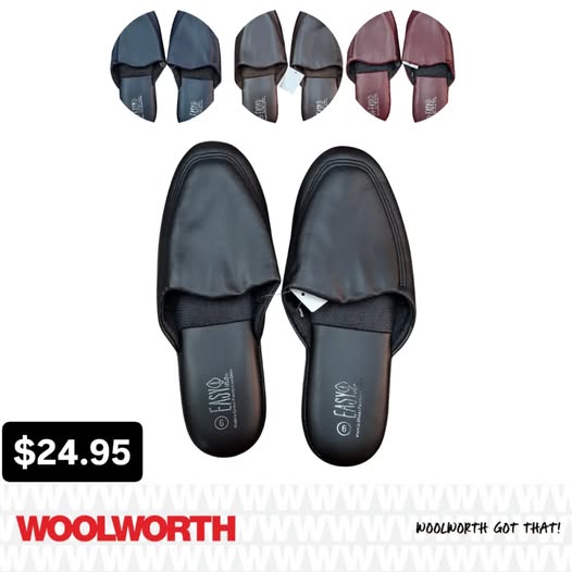 Men's Slippers at Woolworth Barbados – $24.95