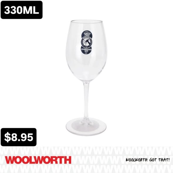 Glassware Sale at Woolworth Barbados – Cocktail, Wine & Champagne Glasses