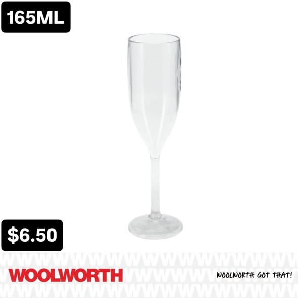 Glassware Sale at Woolworth Barbados – Cocktail, Wine & Champagne Glasses