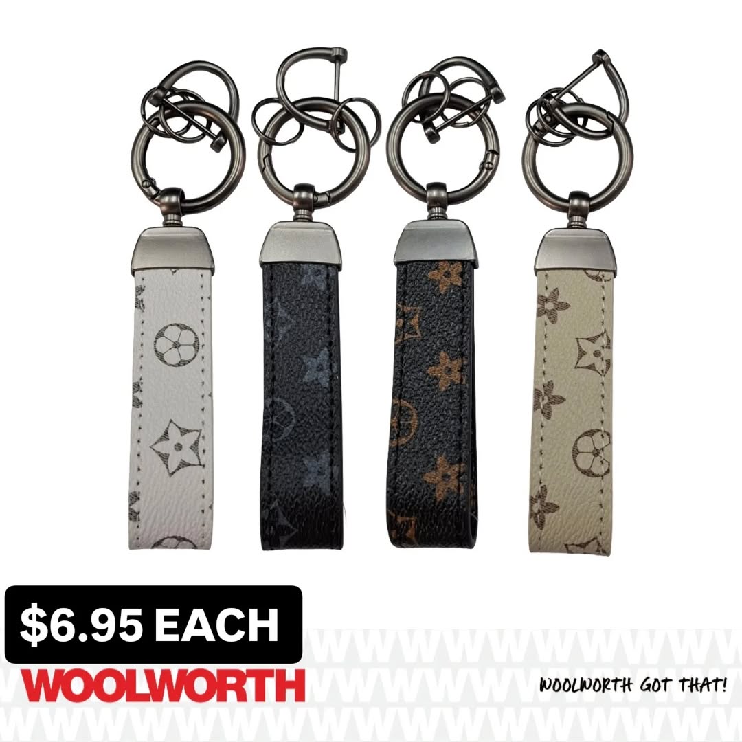 Keychains from $5.95 Each at Woolworth Barbados