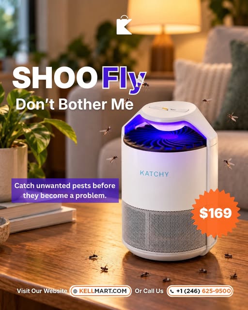 Katchy Insect Killer Available at Kellmart – $169