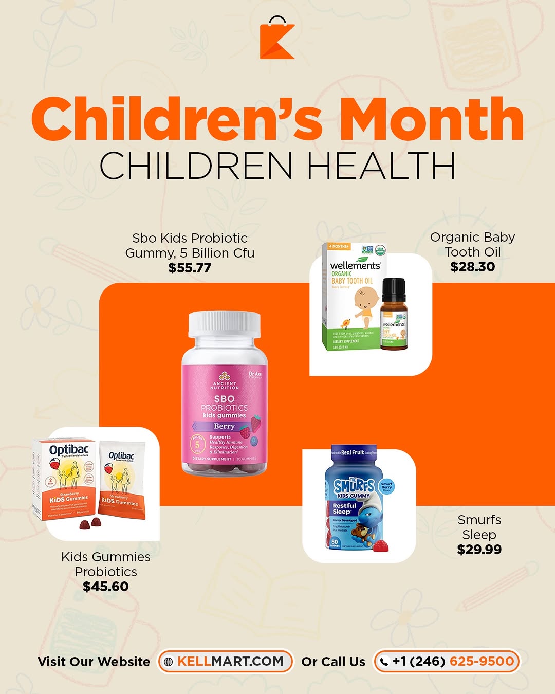 Children's Month – Children's Health Products at Listed Prices