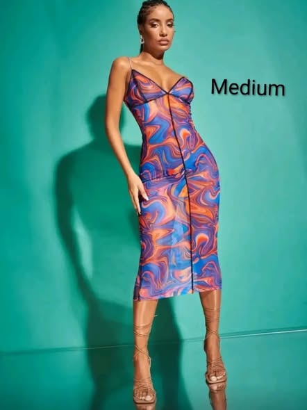 Sexy Mesh Dress & Bodysuit Set – $125 BBD