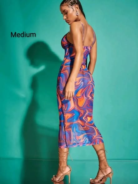 Sexy Mesh Dress & Bodysuit Set – $125 BBD