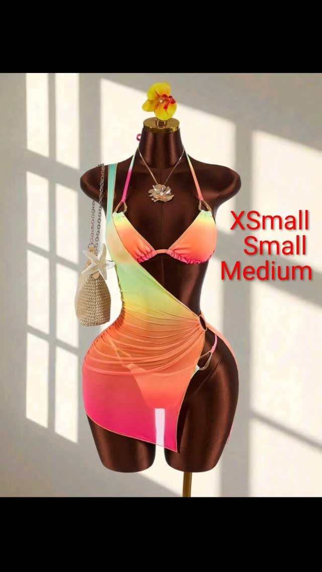 TyeDye 3-Piece Set – $85 BBD (XSmall, Small & Medium)