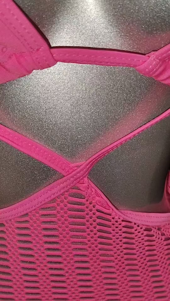 Rhinestone 3Pc Swimset Hot Pink – $85 BBD